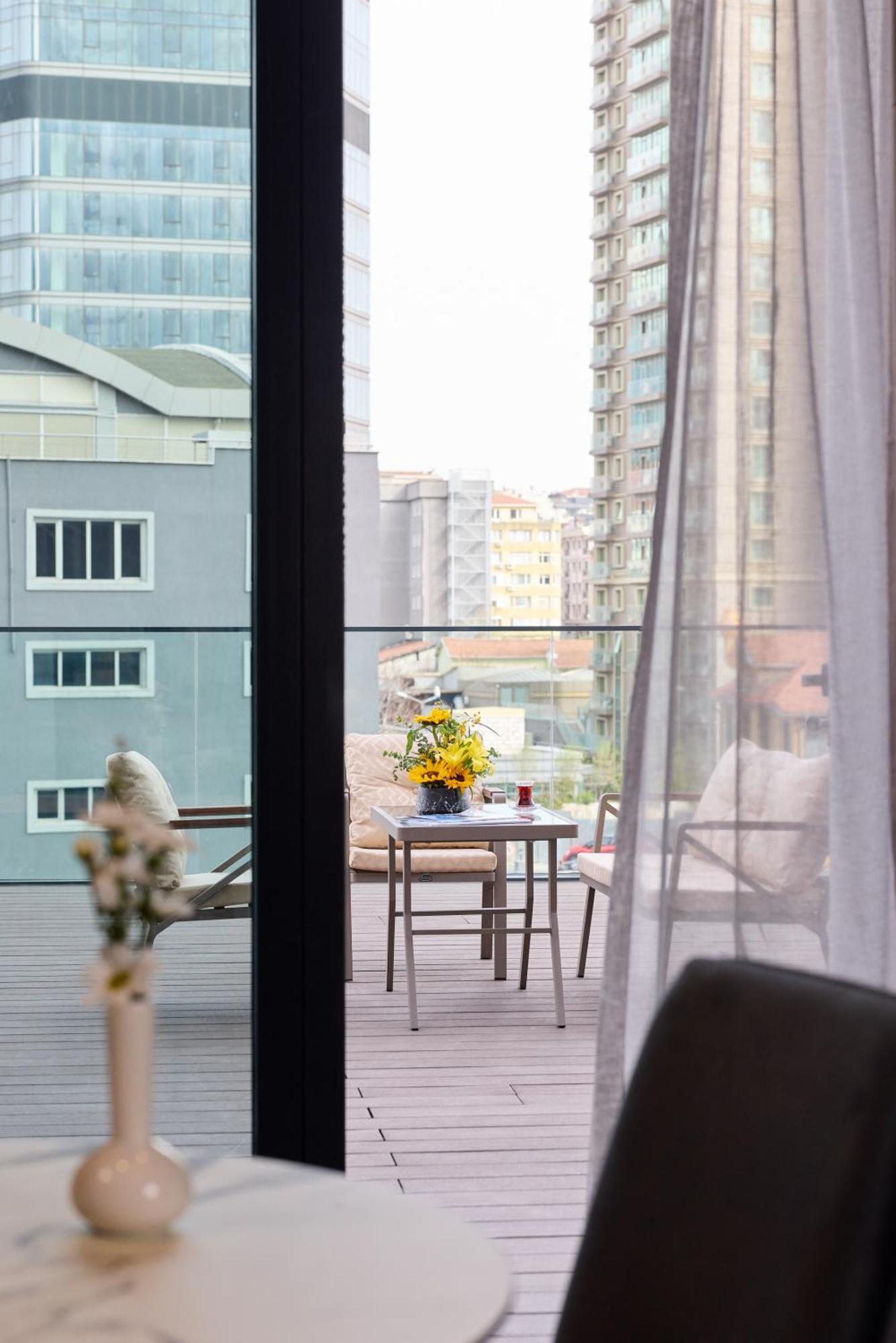 Bomonti Arjaan By Rotana Hotel Istanbul Exterior foto