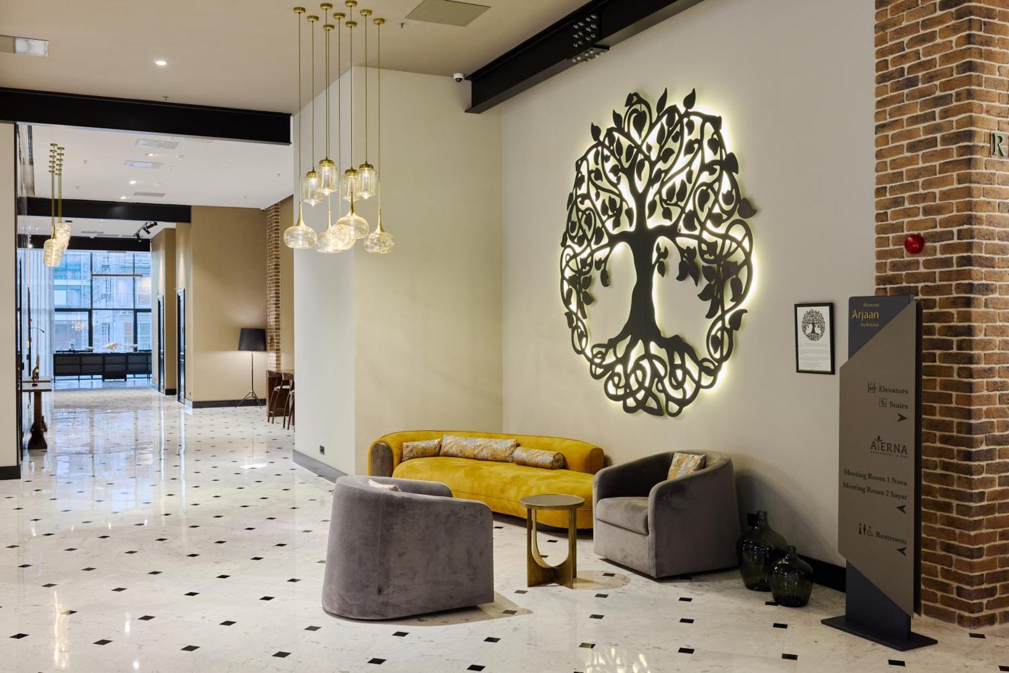 Bomonti Arjaan By Rotana Hotel Istanbul Exterior foto